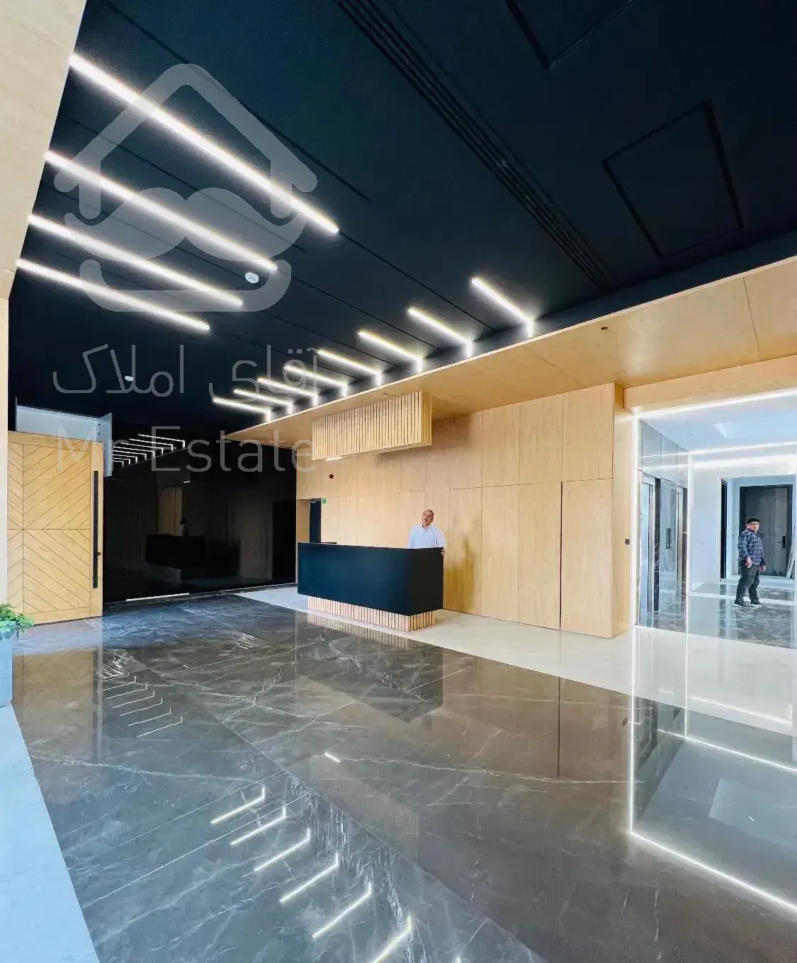 اپارتمان۱۷۵متر اجودانیه مینیمال سازه مارکدارibbi