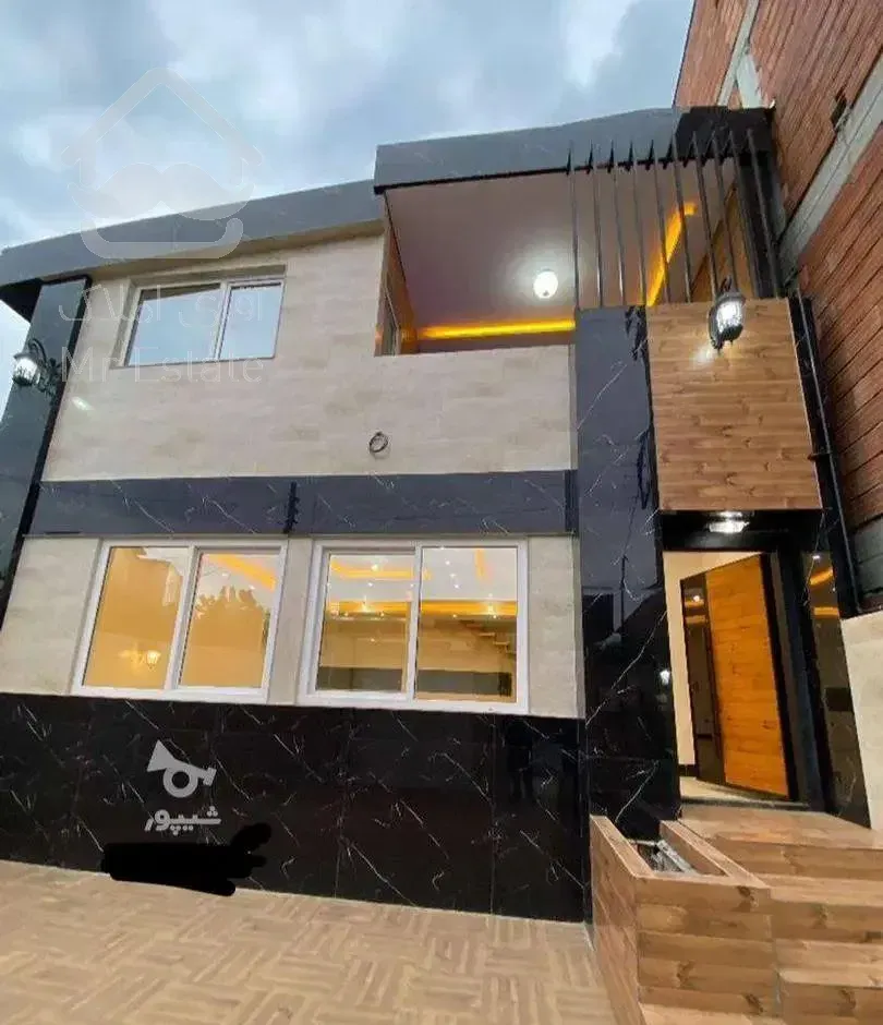 رهن کامل ویلایی دوبلکس نوساز در اندیشه