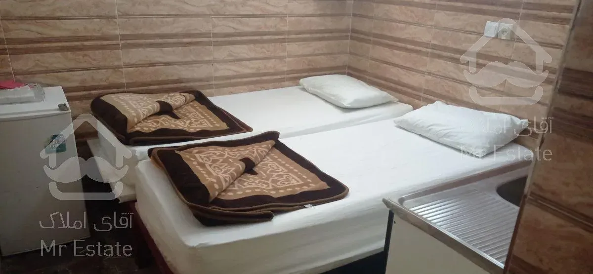 سوییت با پارکینگ اطراف حرم