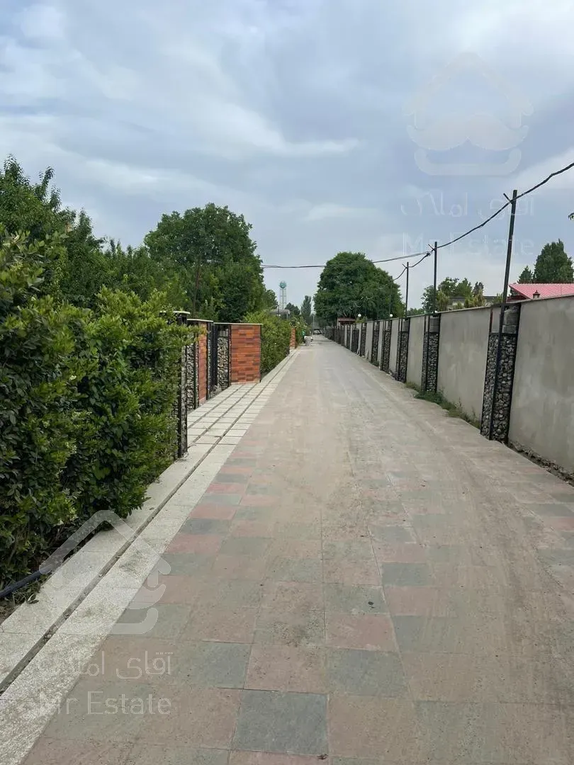 فروش زمین مسکونی در شهرک و ویو بسیار زیبا