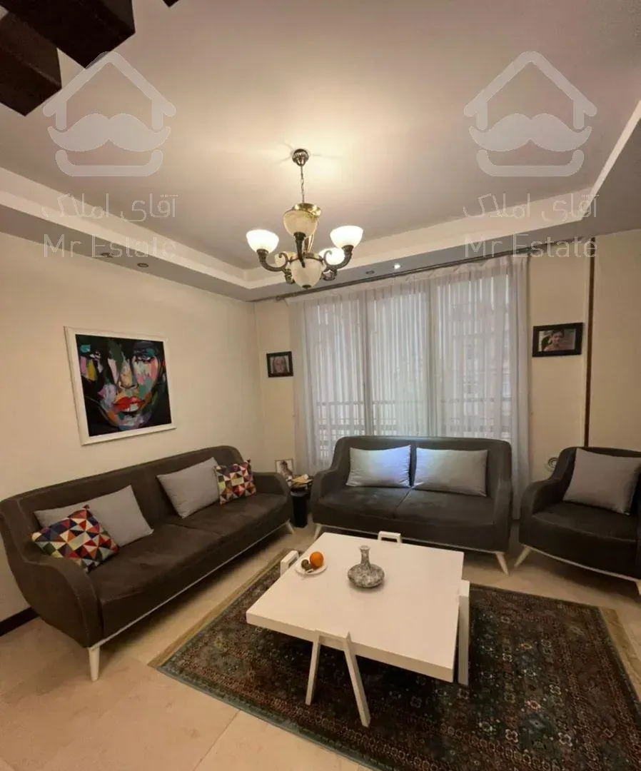 ۱۰۰متر دو خواب پرنور