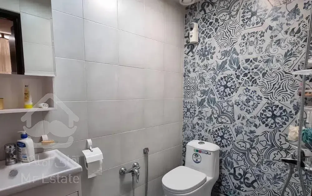 ۸۶ متر ۲ خواب ، تراس بزرگ و کاربردی (گاندی)