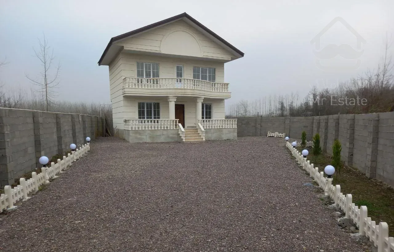 فروش ویلای فول ۵۰۰متری با۱۶۰متربنا