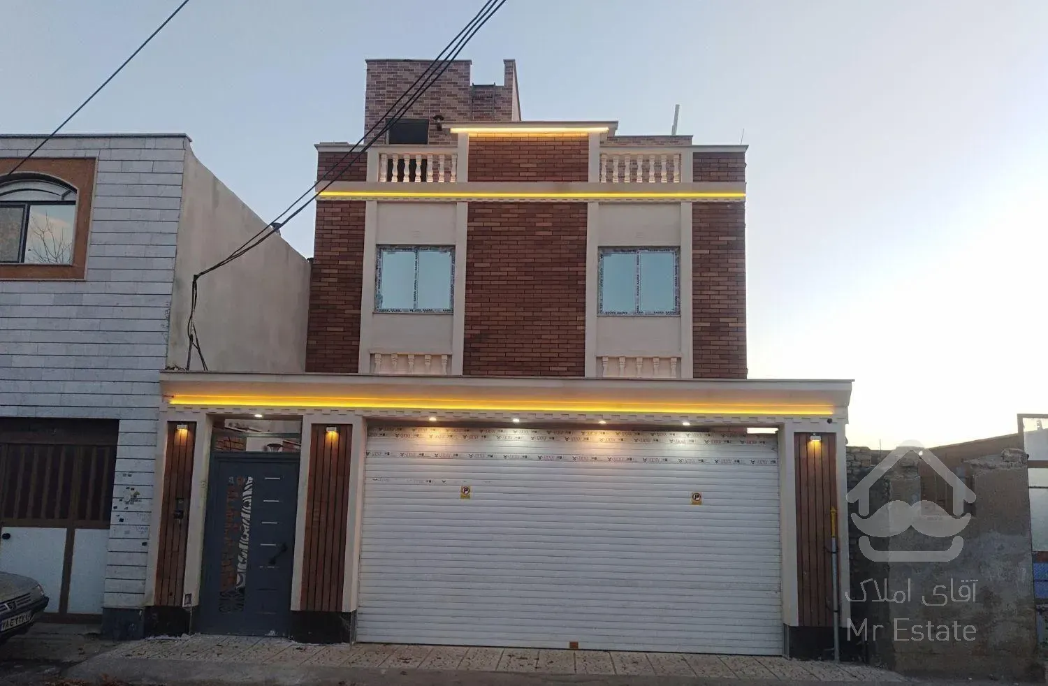 آپارتمان3طبقه شهرک ولیعصر 110متری130متری90متری