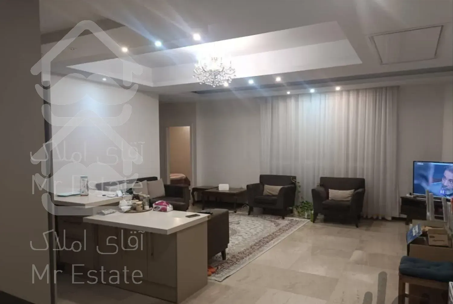 ازگل 90متر ((برج باغ مشاعات دار))