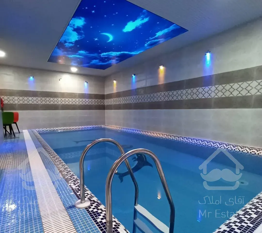 ویلای استخردار با بیلیارد