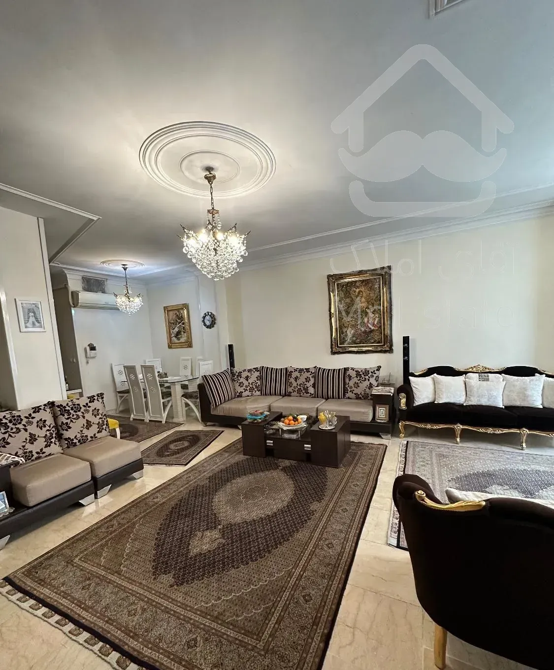 آپارتمان ۱۰۰ متری ، شهرآرا ، فول بازسازی