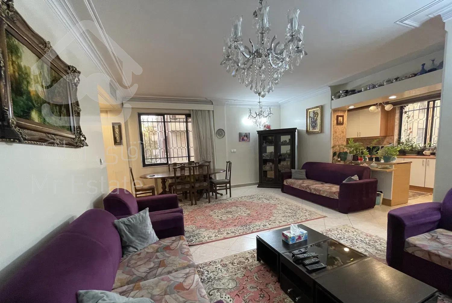 ۱۰۲متر*۲خواب*فول امکانات*غرق نور *قائم مقام