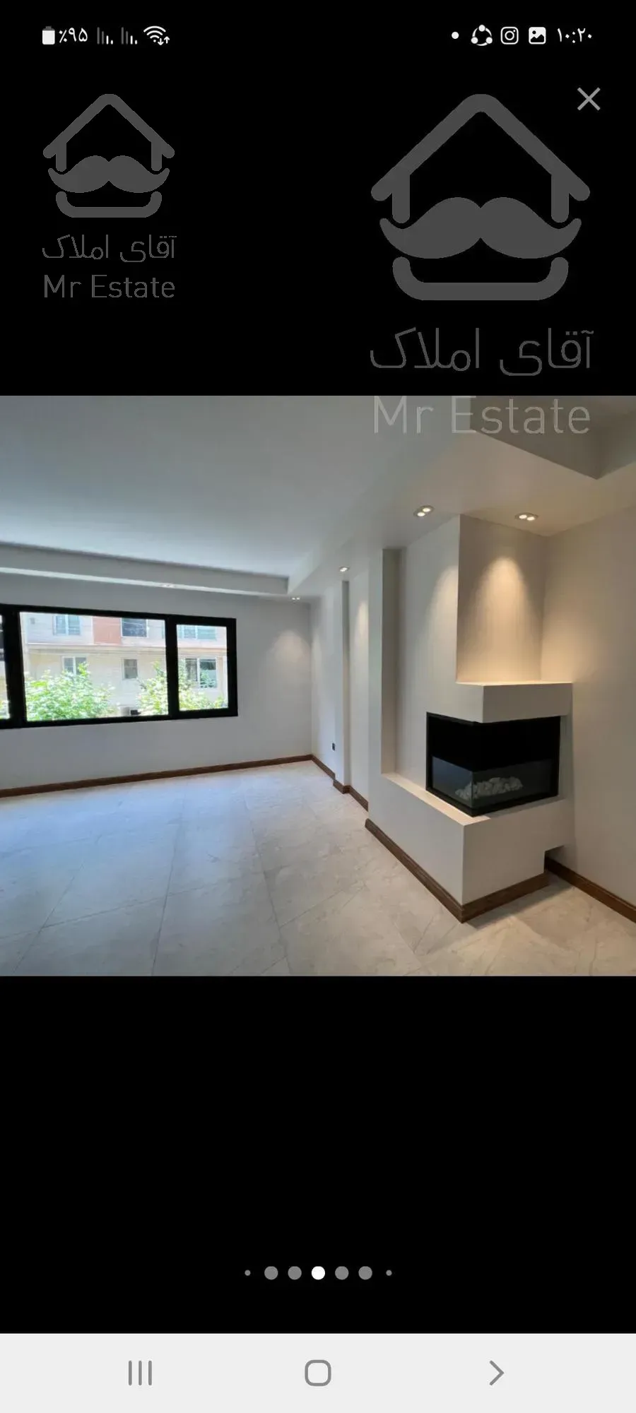 سعادت آباد کوی فراز ۱۷۸متر۳خواب تراس قابل چیدمان