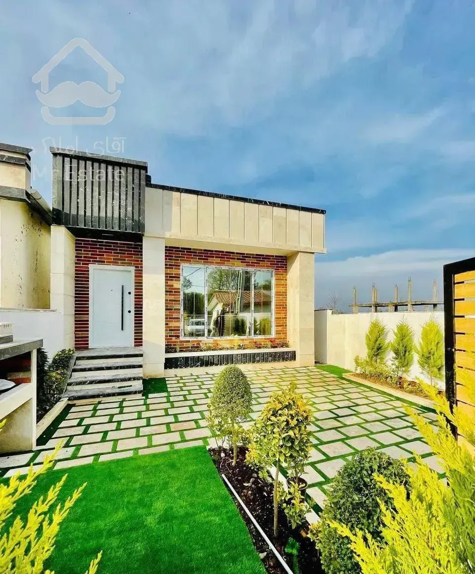 همکف ۱۶۰ متری دوخوابه جنگلی