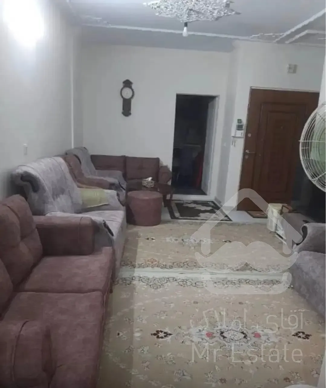 ۶۲ متر دو‌خوابه با انباری طبقه همکف بازسازه شده