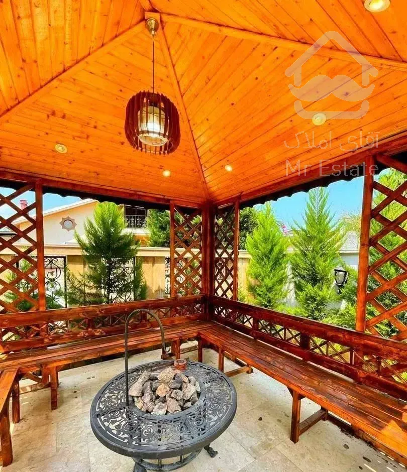 عمارت۶۰۰متری فول/مالک اصفهانی اتیش زده به مالش