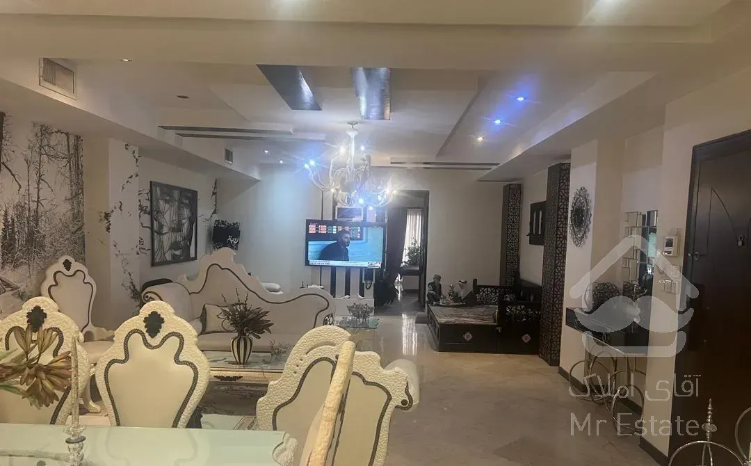 فروش آپارتمان ۱۱۷ متری ۲ خوابه در قزل قلعه