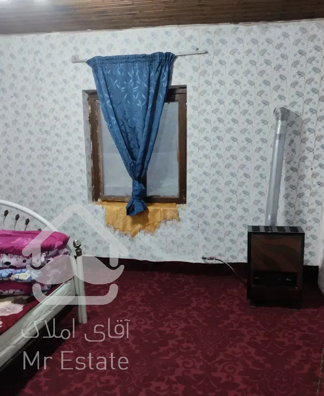 اجاره ویلا جنگلی ویودار با همه امکانات رفاهی.