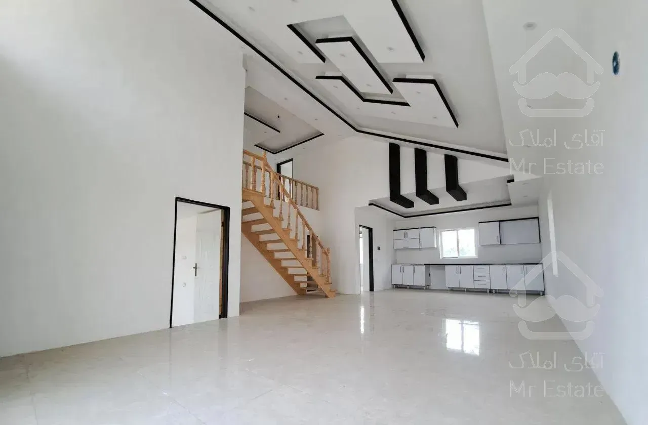 فروش‌ویلا.250متر.سنددارو‌پایانکار.نماسنگ.4 خواب