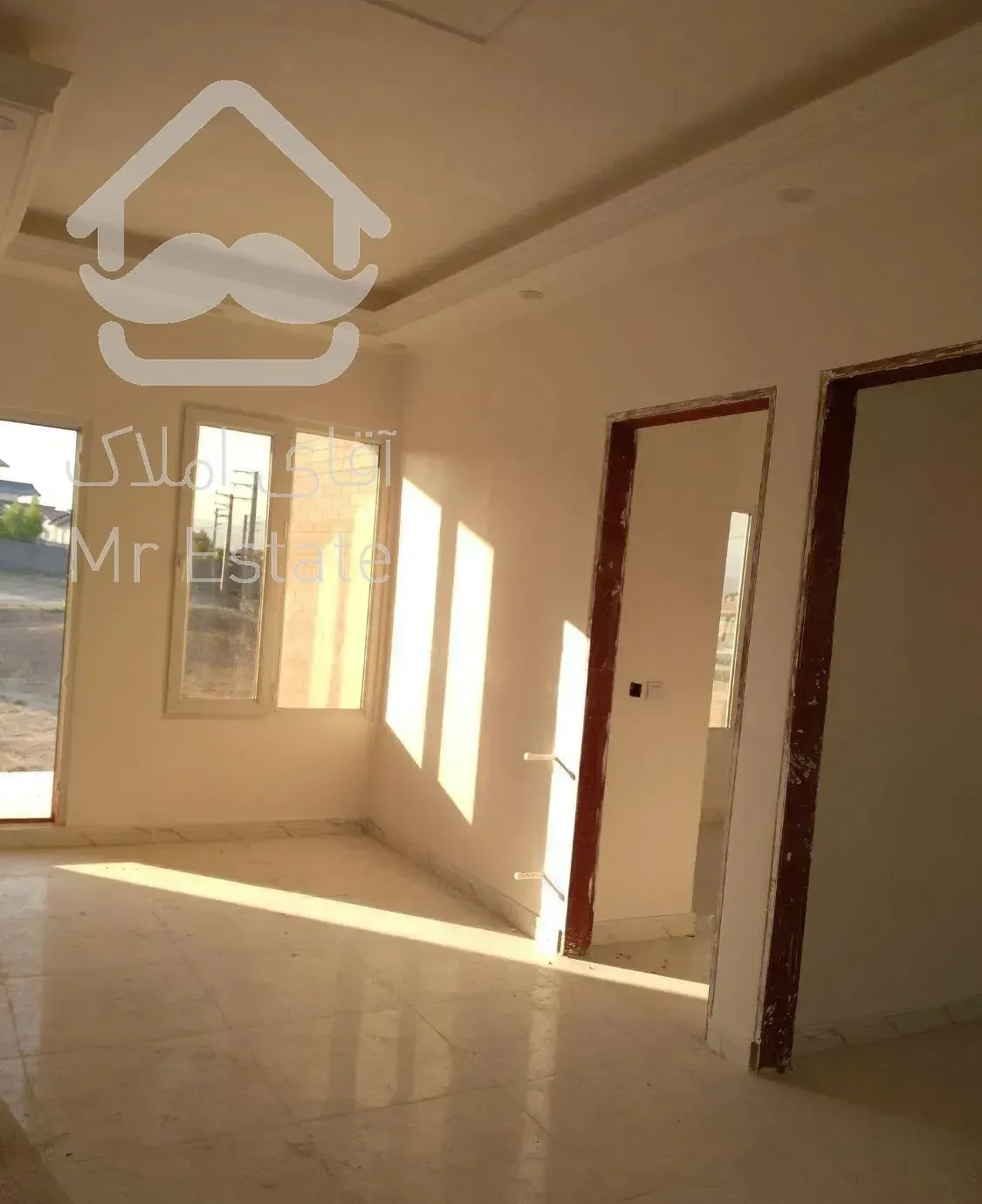 ۳۰۰مترباغچه ۱۴۰متربنادماوندفازسه آبسرد