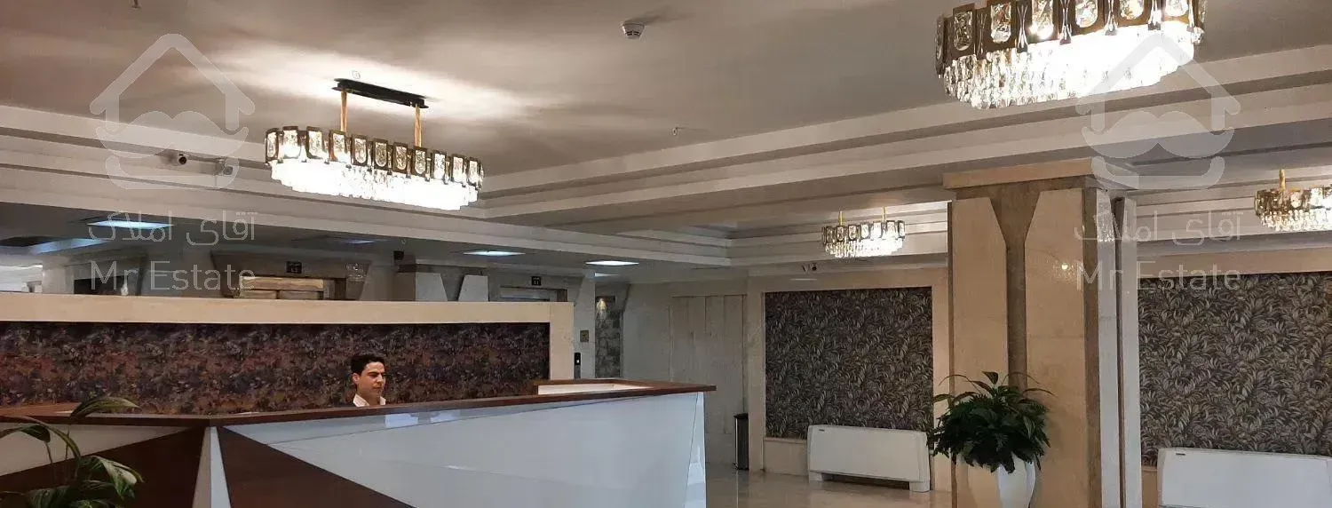 آپارتمان ۱۵۵ متری ، ۲ خوابه بزرگ ، کلید نخورده