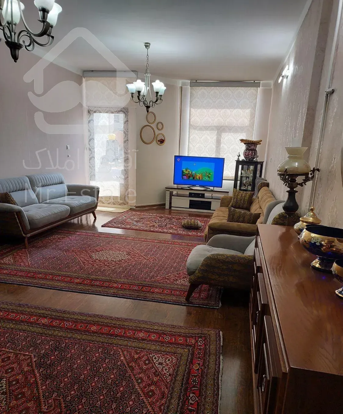 معلم (فروش آپارتمان) ۶۸ متری بر اصلی