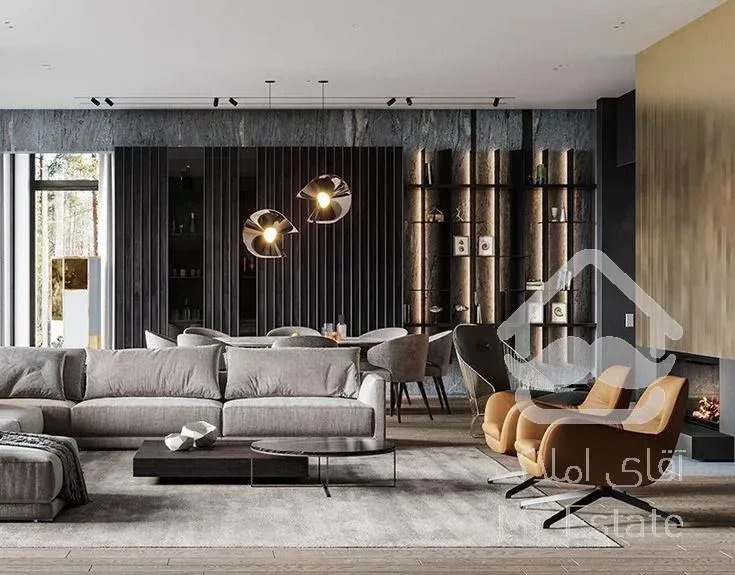 پیش فروش واحد۸۵متری۲خواب در برج مدرن در المپیک/جوازدار