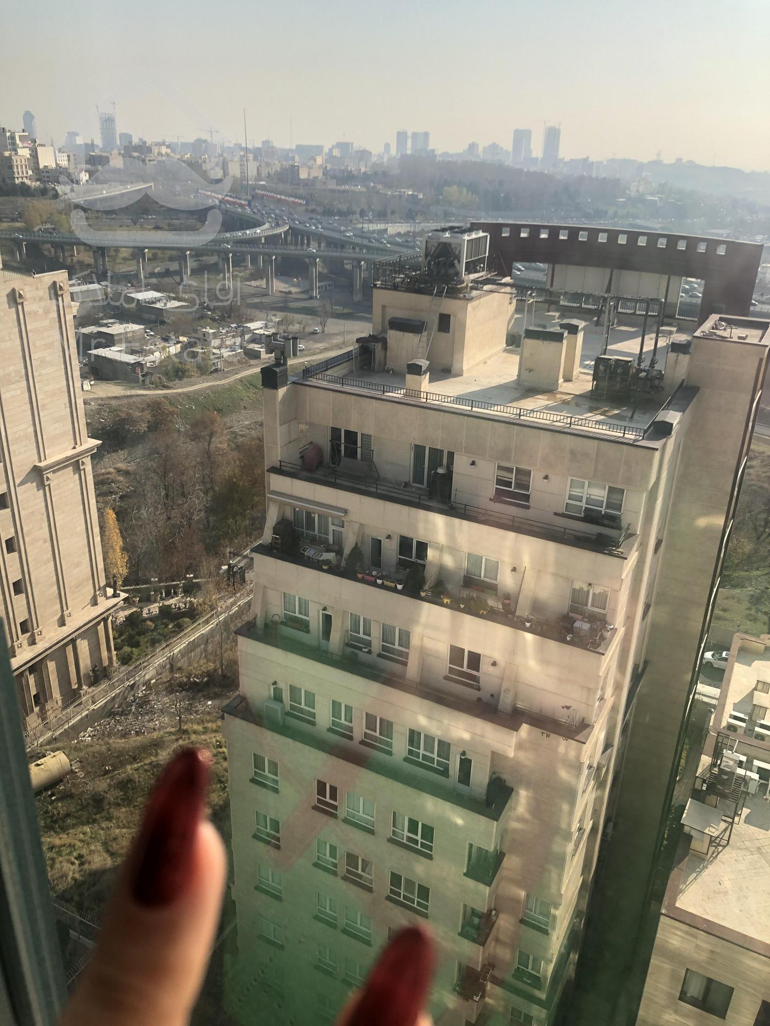سعادت آباد برج آپارتمان بام تهران