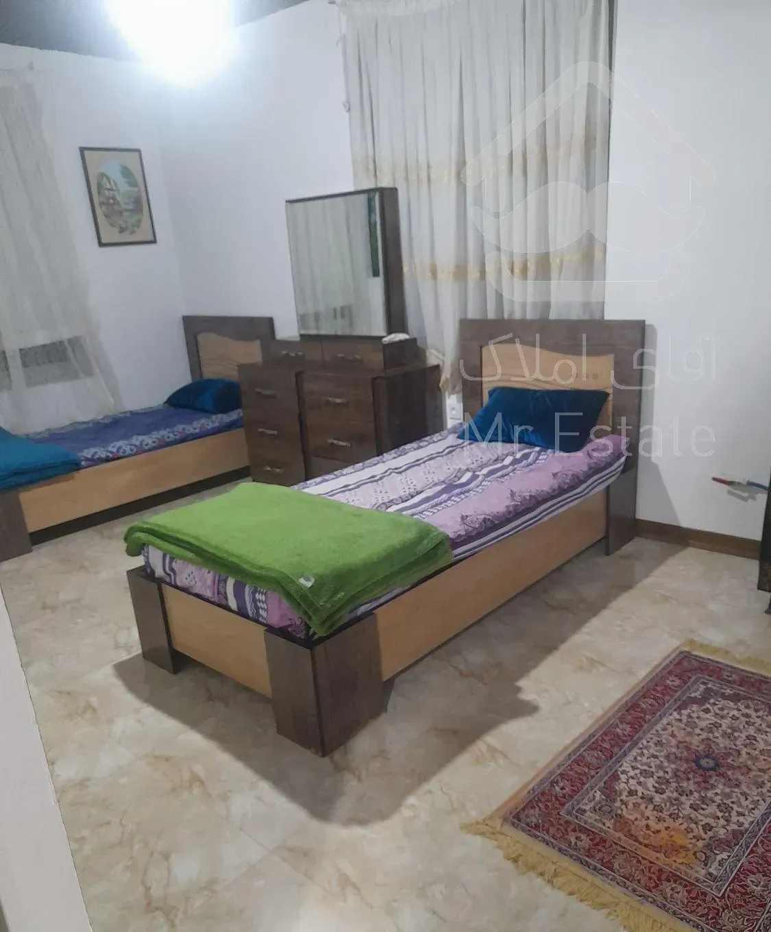 اجاره واحد با لوازم کوتاه مدت ، بلند مدت