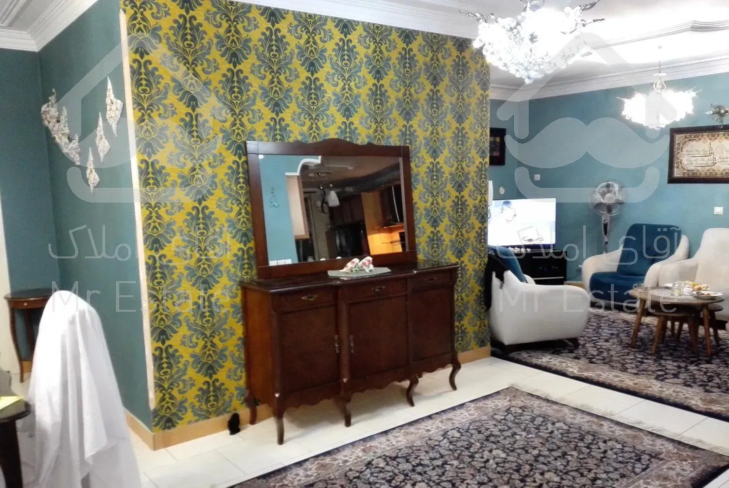 فروش اپارتمان 4 خوابه سلسبیل