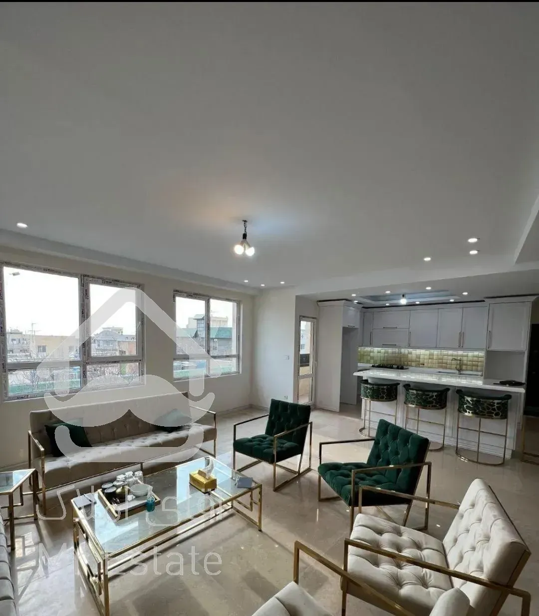 ۱۳۰متر/تکواحدی/جنت مرکز/سوسن آبادی