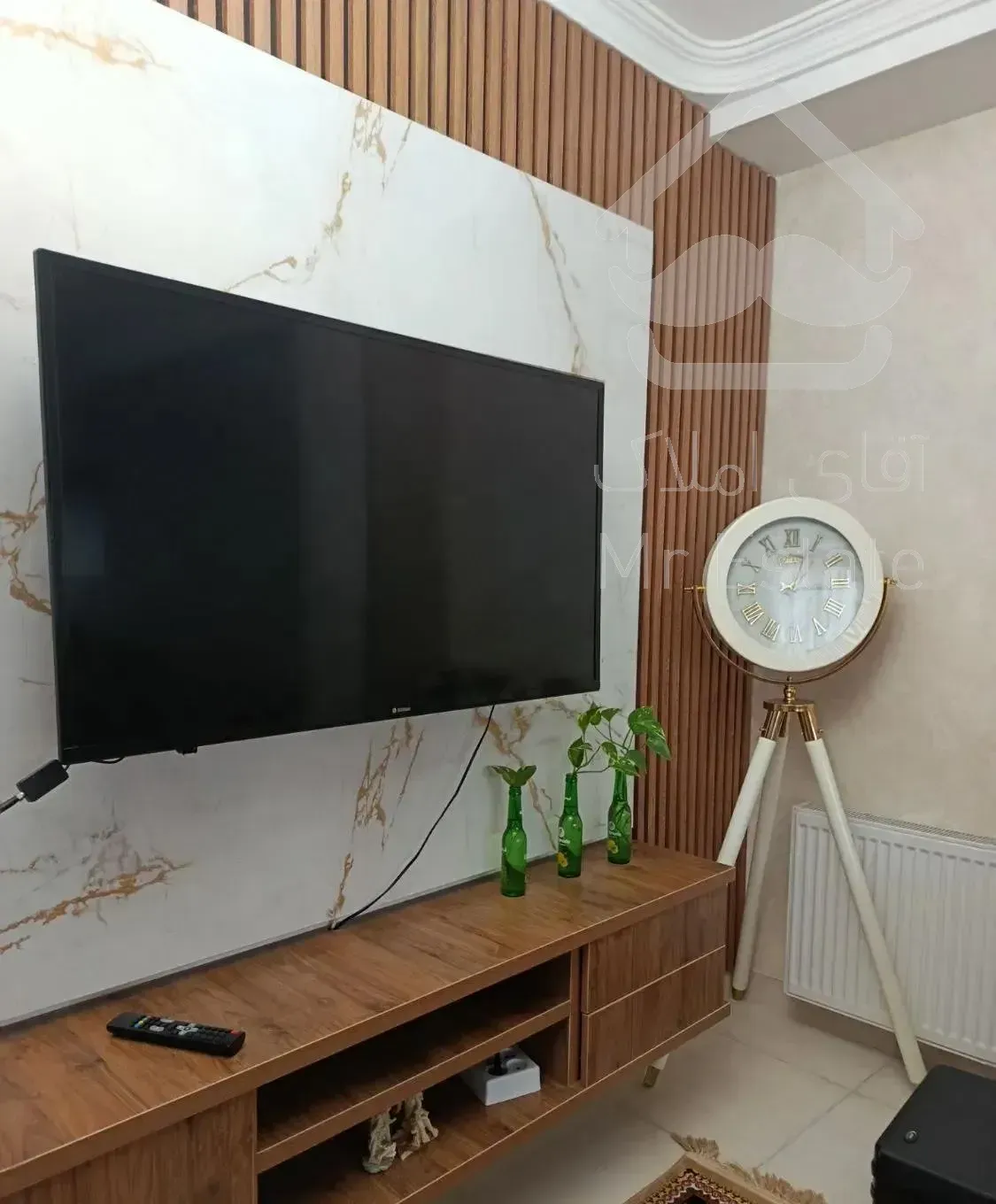 اجاره ساختمان ۱۲۰ متر دو خوابه لوکس نما رومی