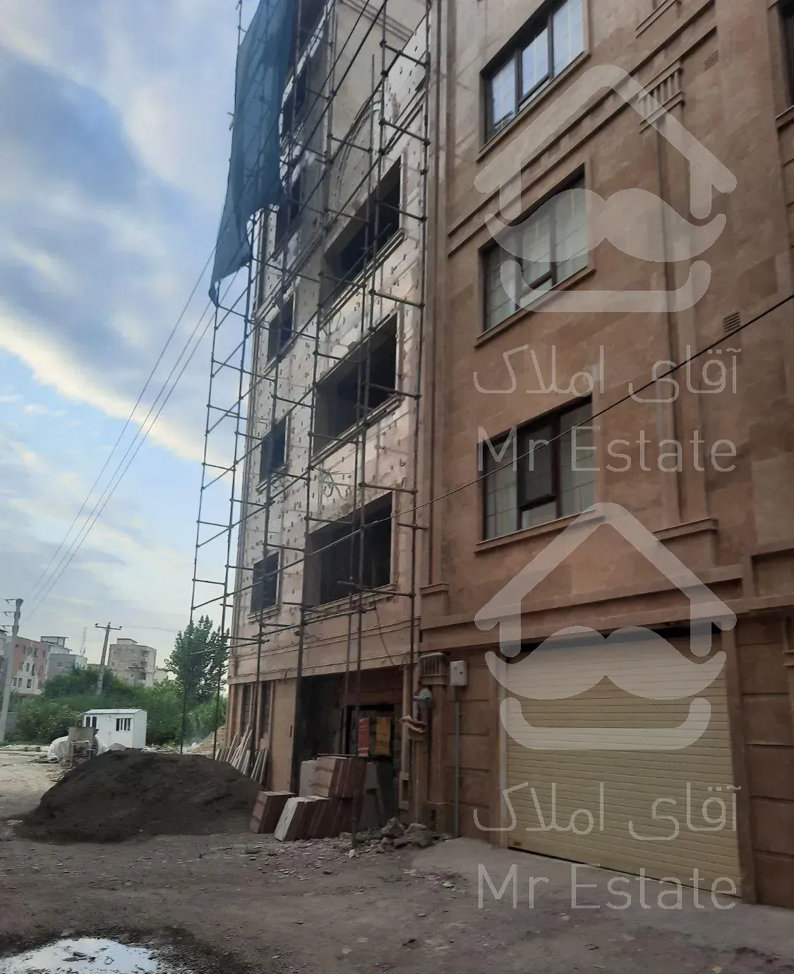 آپارتمان نوساخت۱۲۵mبانصبیجات ۲خواب سعدی بوستان۱۹