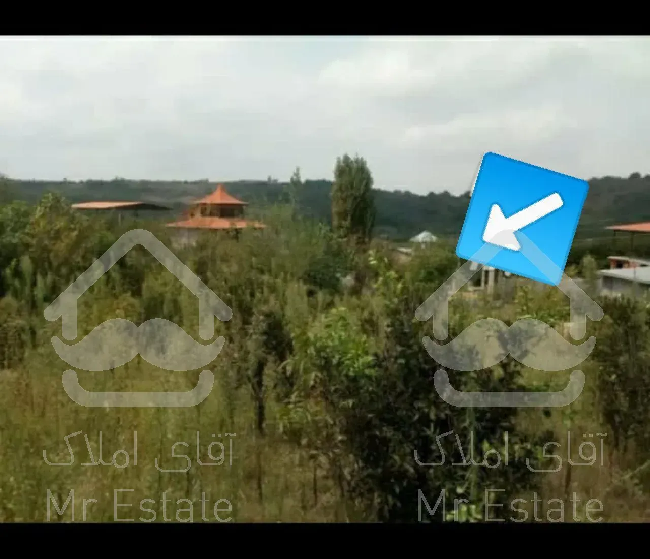 زمین مسکونی در روستای سرسبز و توریستی سیدابوصالح