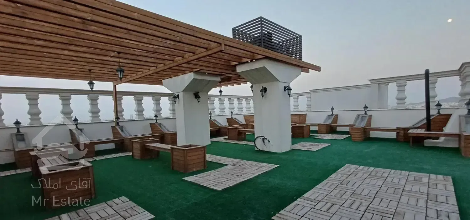 برج مسکونی .صارمی ۱۲۴ متر صفر.ویو کل شهر