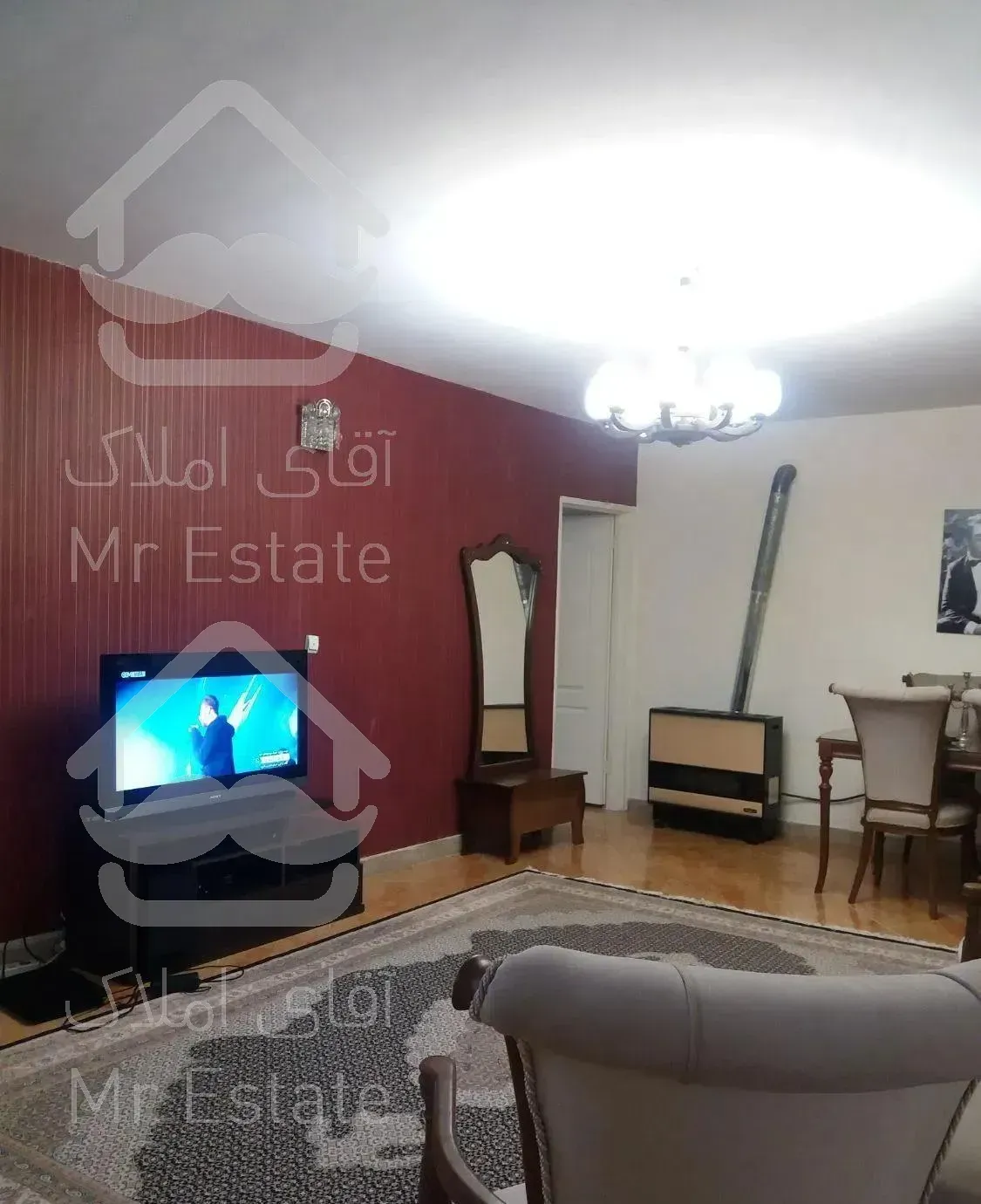 77متر 2خواب سالن پرده خور (میدان دانشگاه )