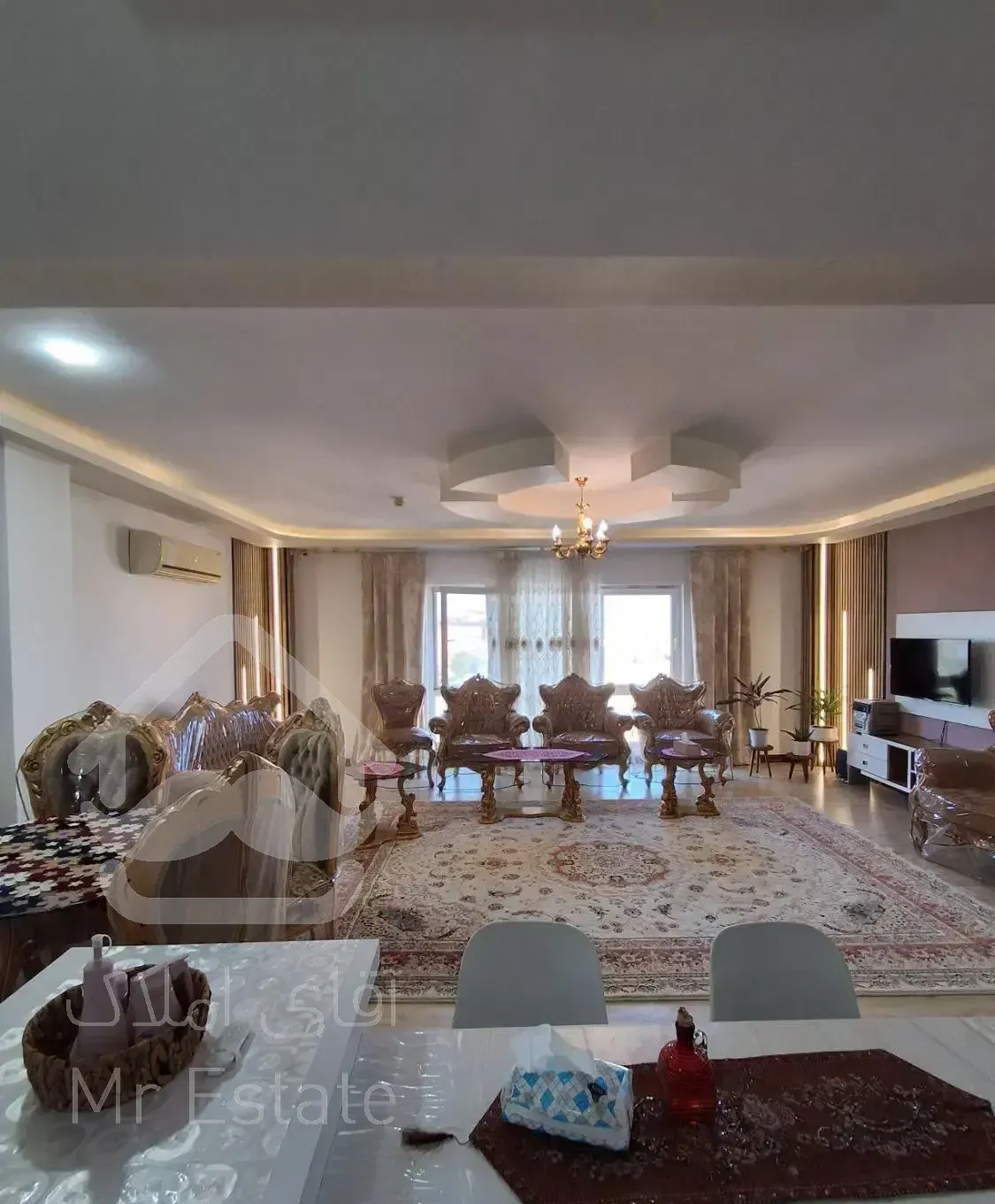 ۱۱۲متر شیک طبقه ۴/ ویو دار /بلوار ساحلی نوشهر *