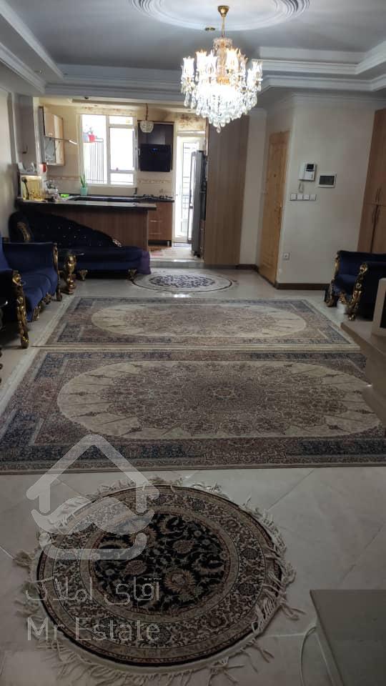 ۸۷ متر ۲ خواب . فول امکانات . پول لازم