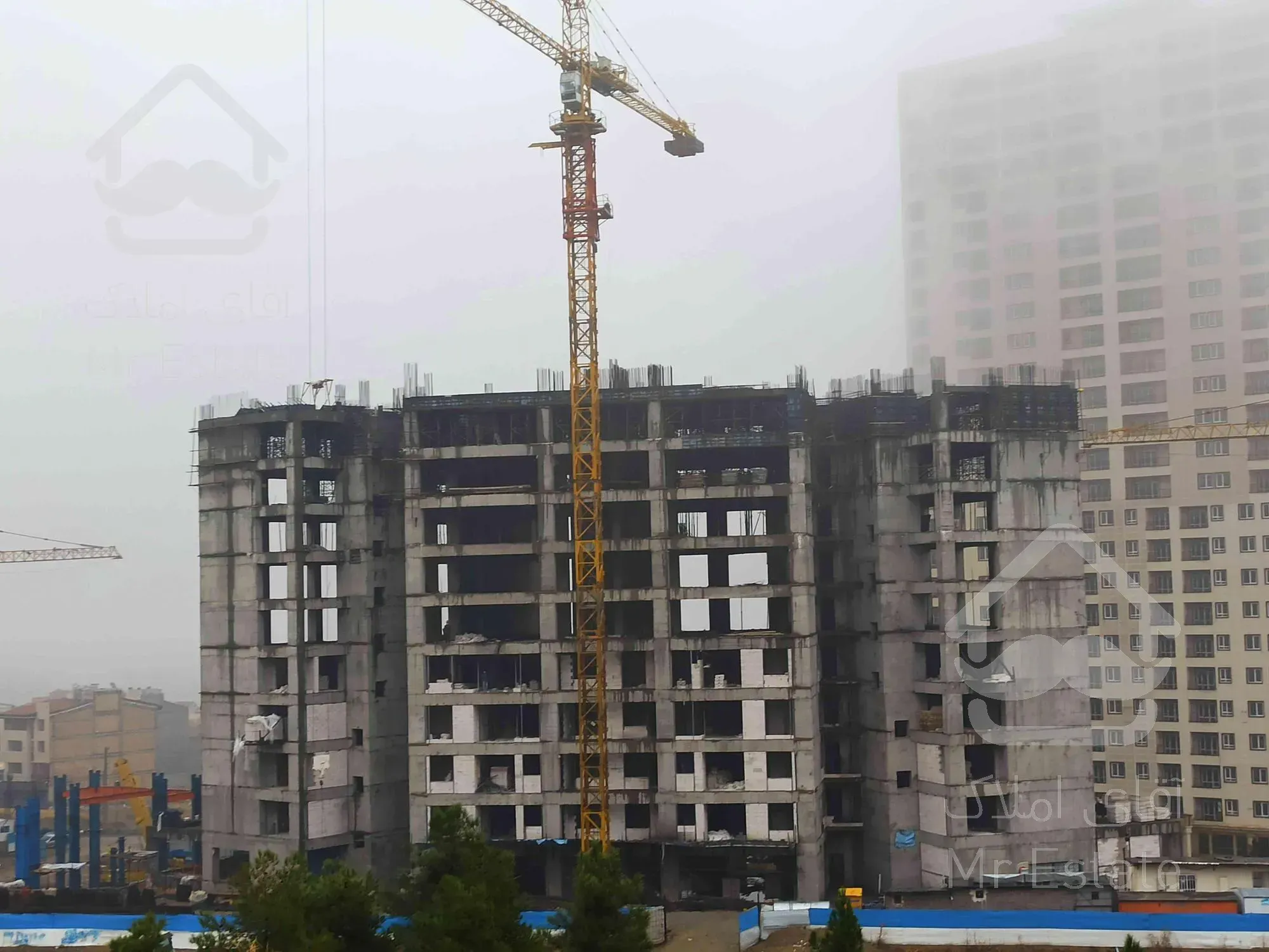 پیش فروش واحد 125متری بقیه اله