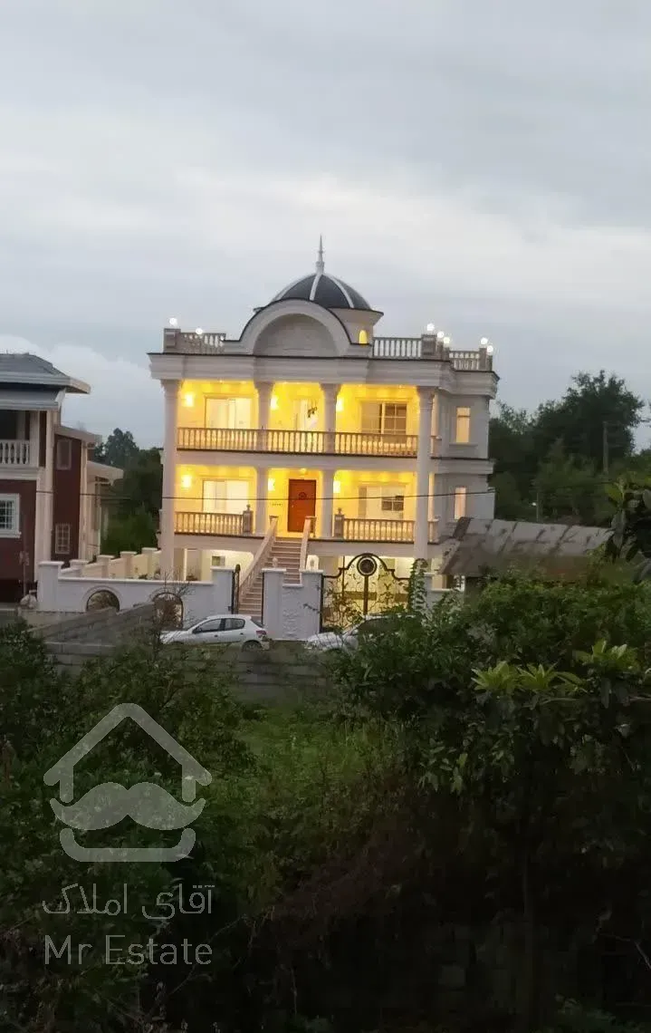 فروش ویلا نوساز جنگلی در رامسر