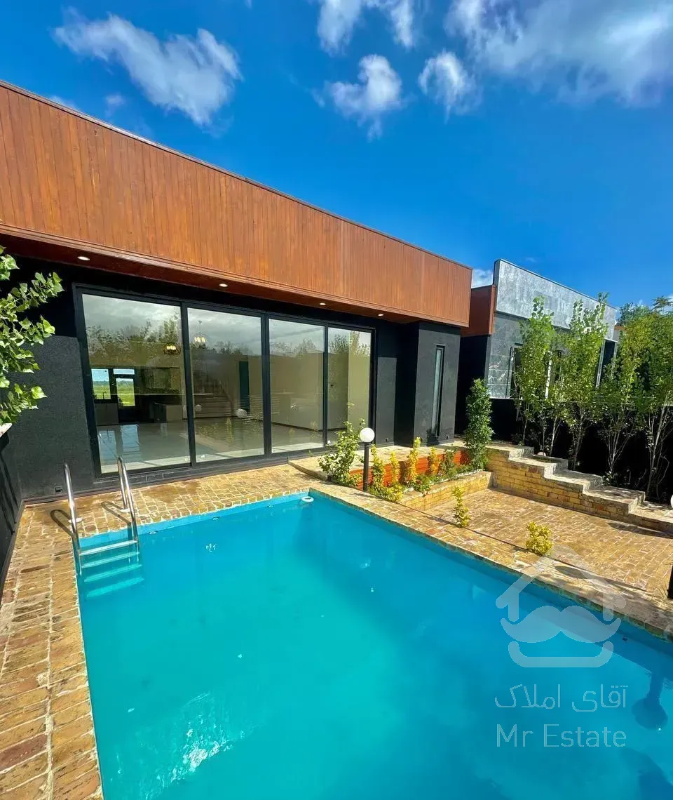 ویلا استخردار نعمت آباد شهرکی بافت ۳کنتور سنددار