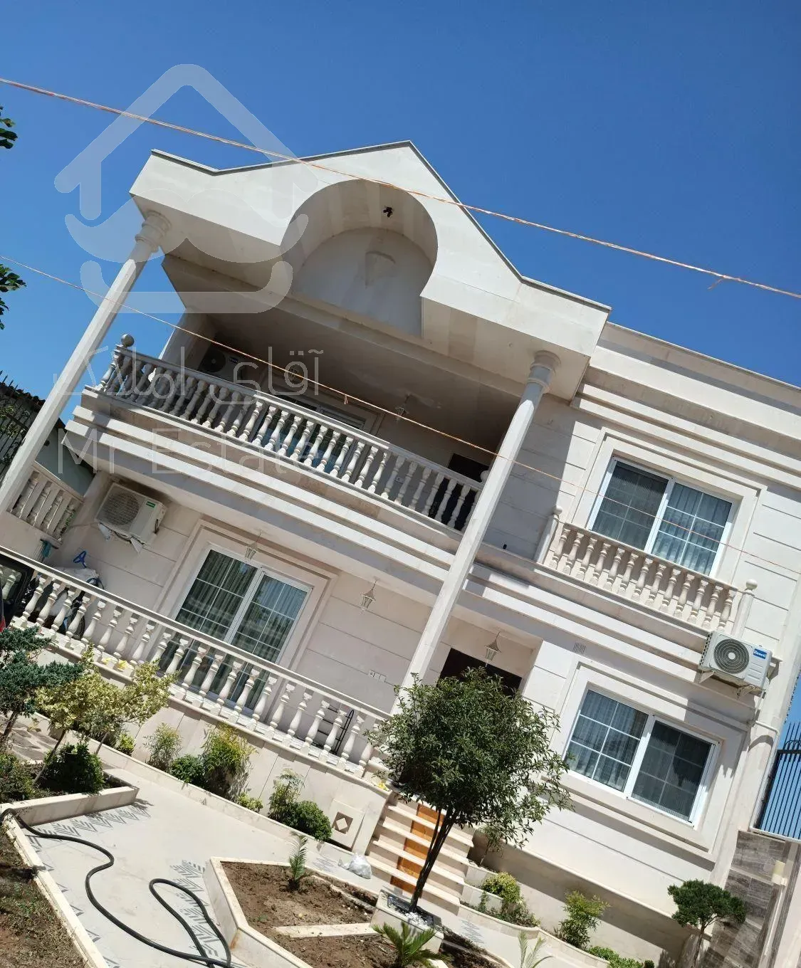 ویلا دوبلکس معاوضه با تهران و کیش