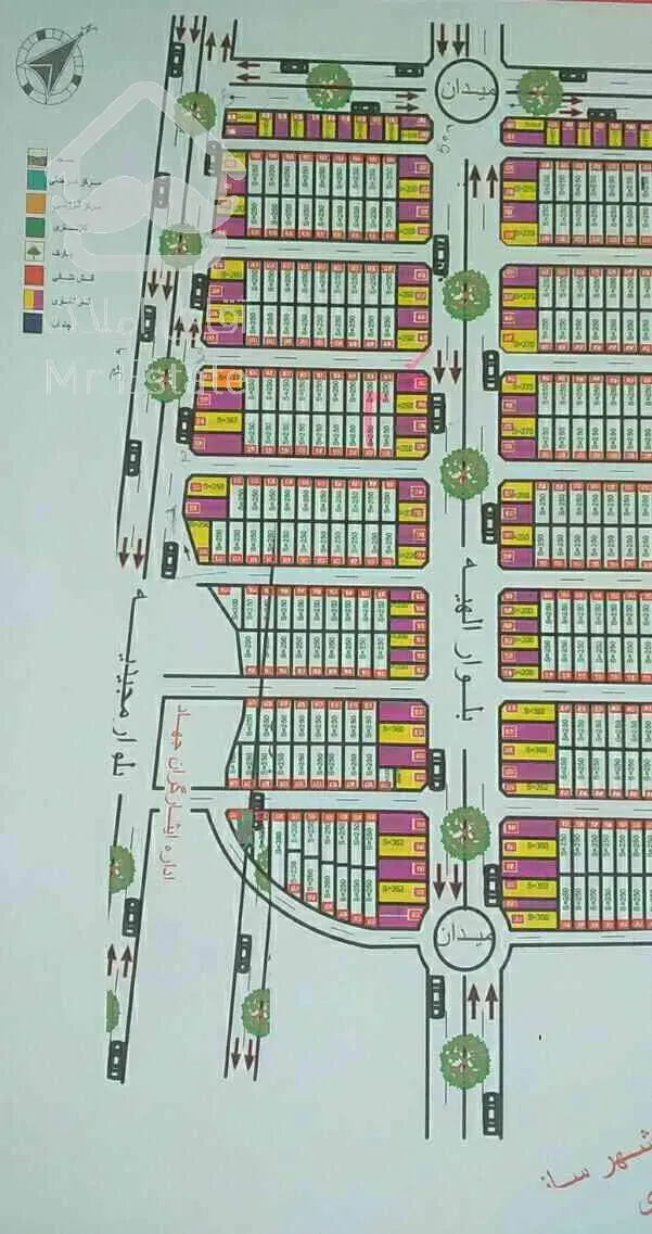 فروش 250 متری انتهای الهیه مشهد باآینده روشن برای سرمایه‌گذاری