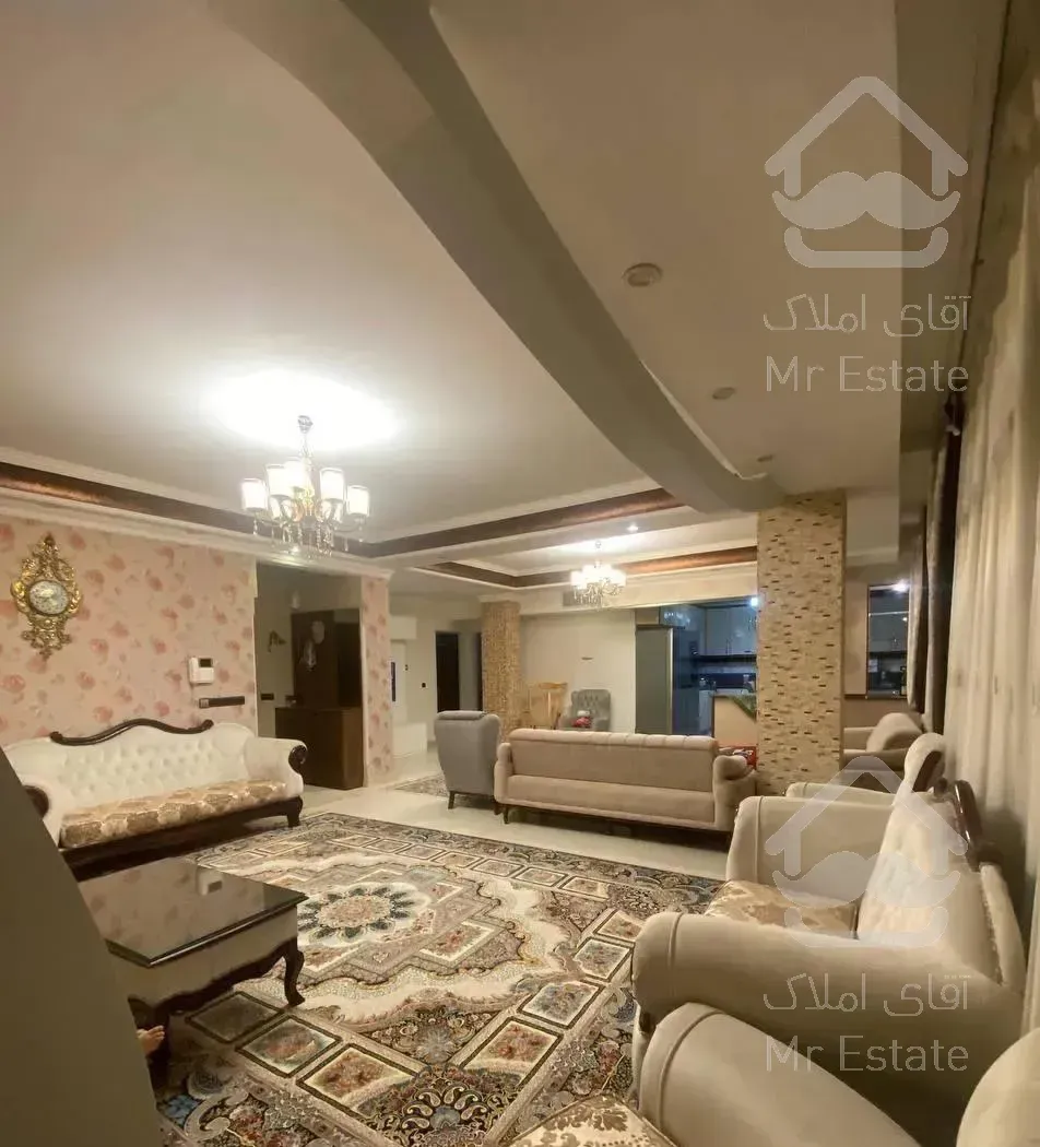 آپارتمان ۱۱۷ متر شهرزیبا آلاله شرقی