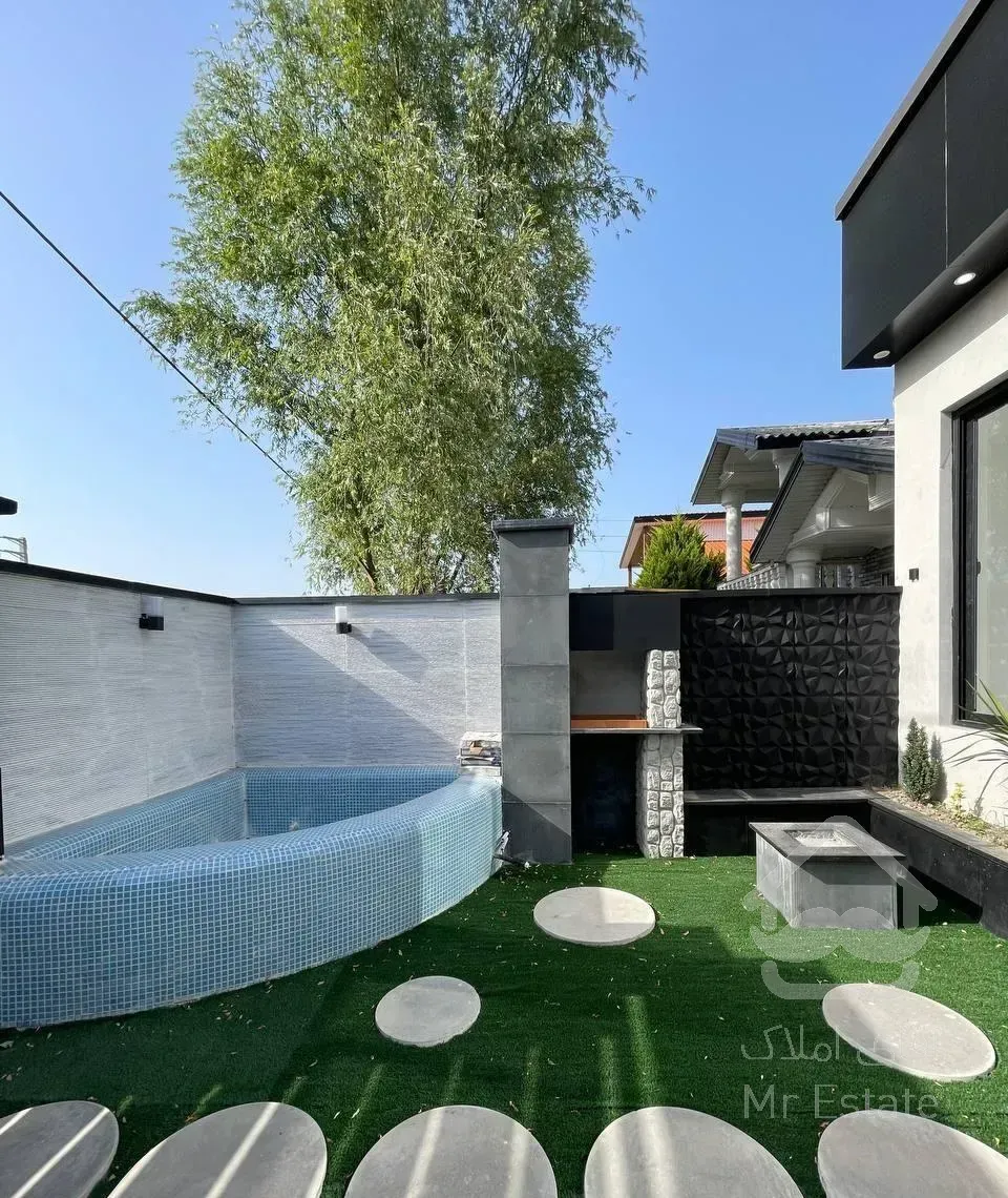 ویلا نقلی ارز.ان قی‌مت/جکوزی/سنددار/شهرک با گیت