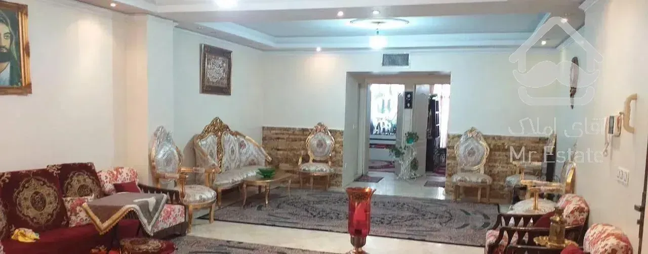 ۱۱۲متر۲خوابه فول  ط ۴ بلوار۱۳۱ خ ۱۸۴