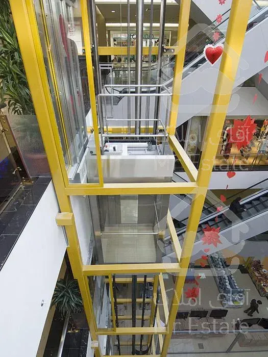 خریدلوازم دست دوم موتور آسانسور ریل تابلوآسانسور