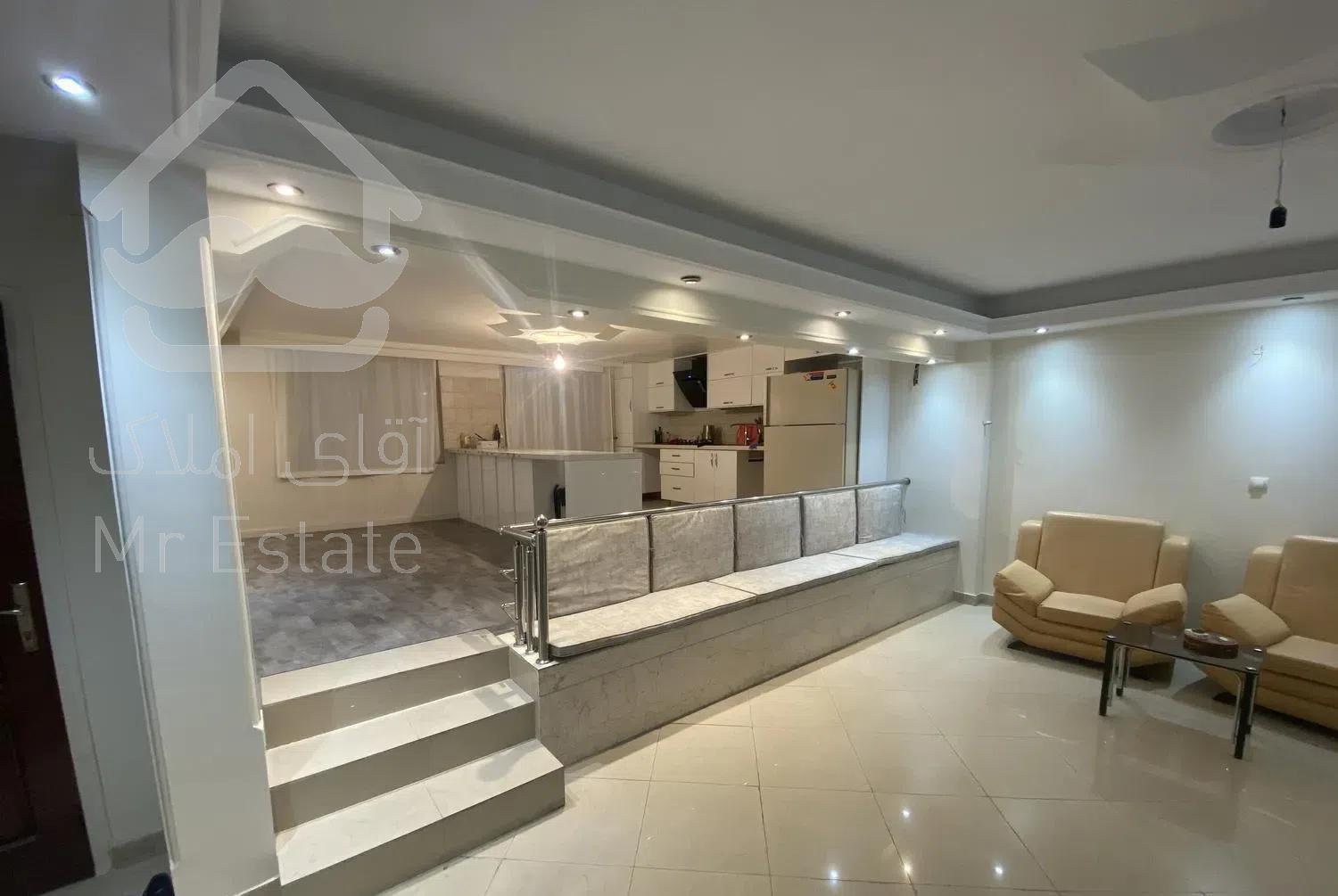 110متر طبقه اول تکواحد با پارکینک 2خواب