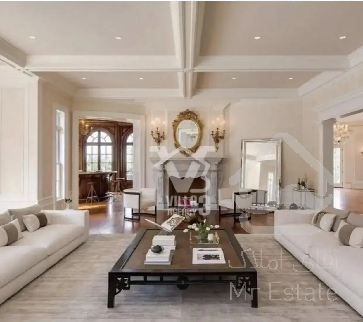 لواسان 130 متر اپارتمان 130 متر تراس با چشم اندار