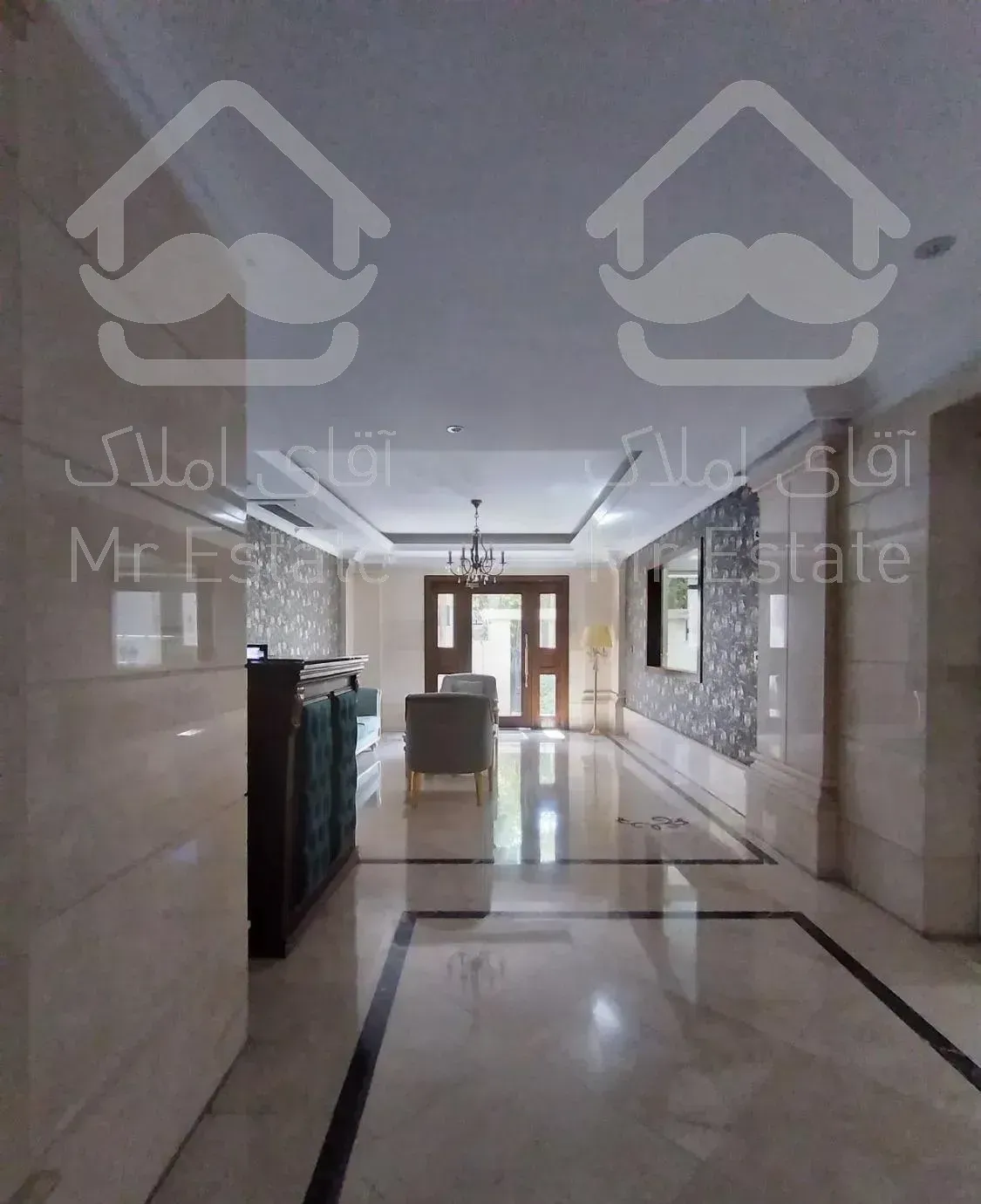 ۲۲۲ متر / ۳خواب / بن بست نامی / ویو ابدی