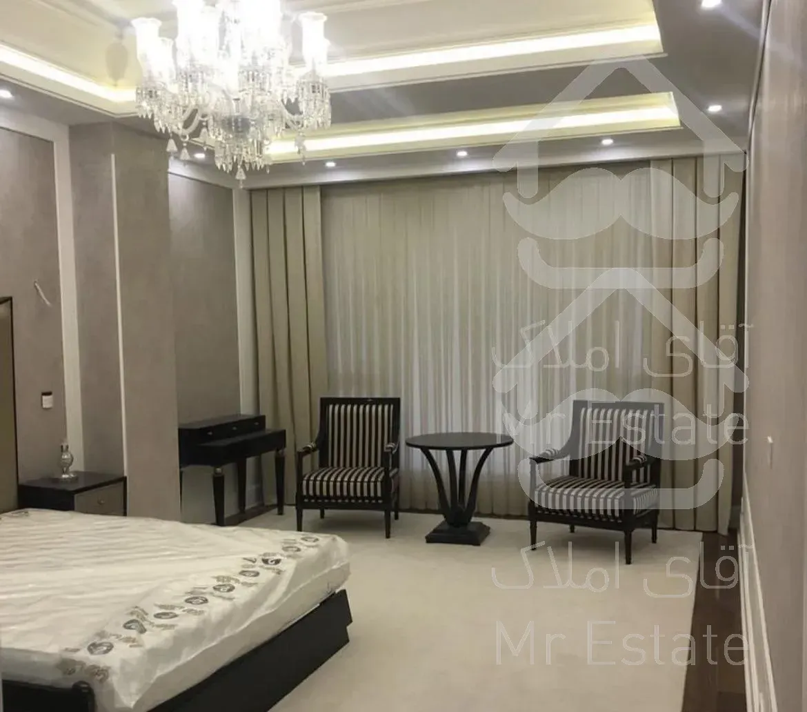 فرشته 199متر * برج باغ کلاسیک * نقشه تفکیک‌شده