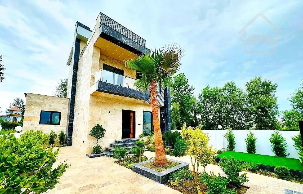 ویلا تریبلکس روبه دریاچه و جنگل/سه خوابه/شهرکی