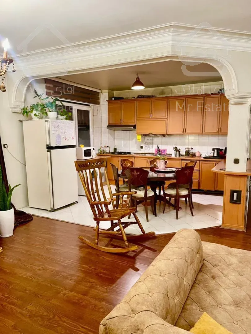 آپارتمان ۱۴۵ متری ۳ خوابه واقع در سعادت آباد