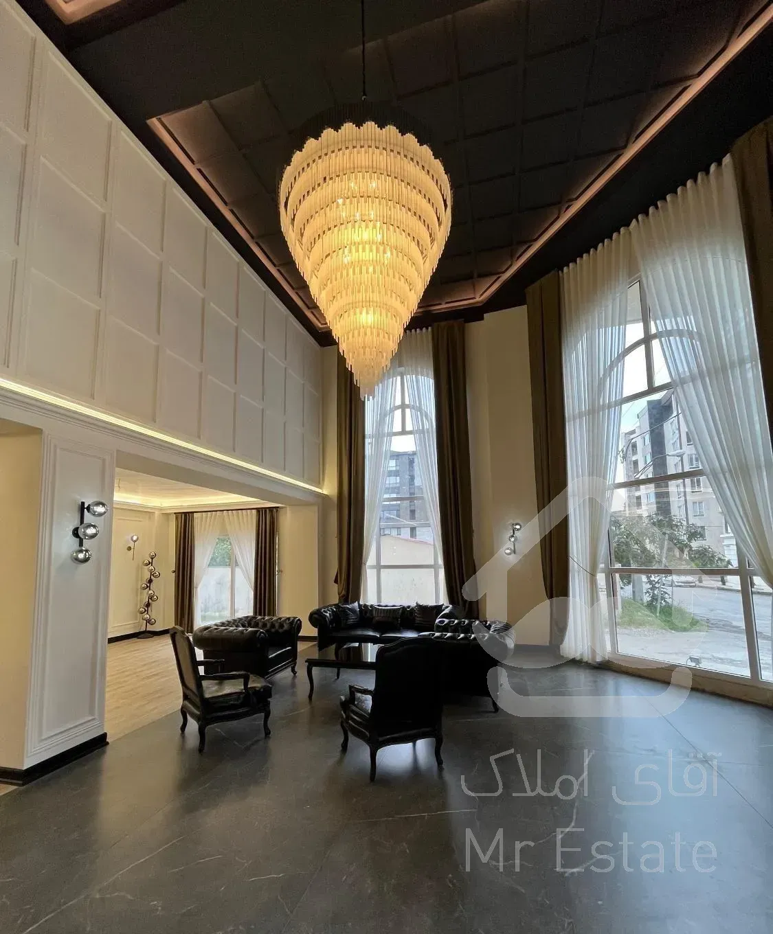 اپارتمان155متر/فول امکانات/ویودریاوجنگل/مدرس